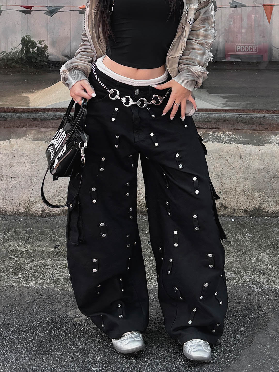 UNISEX THE SENTINEL | SUPER BAGGY DENIM – Weave Wardrobe