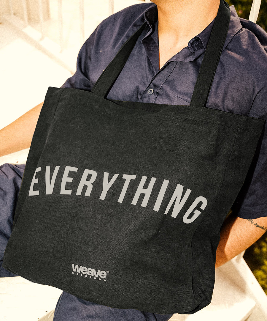 Noir Whimsy EVERYTHING Tote Bag