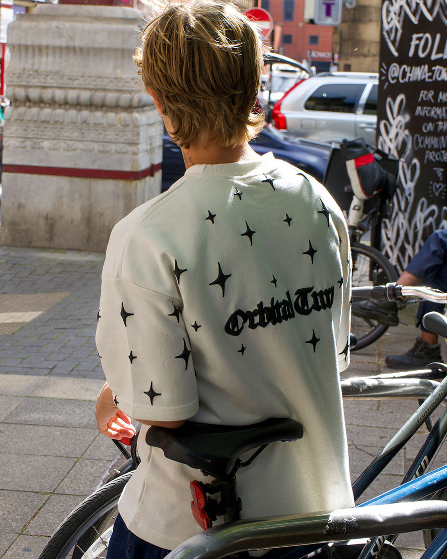 Orbital Turn Puff Print Tee