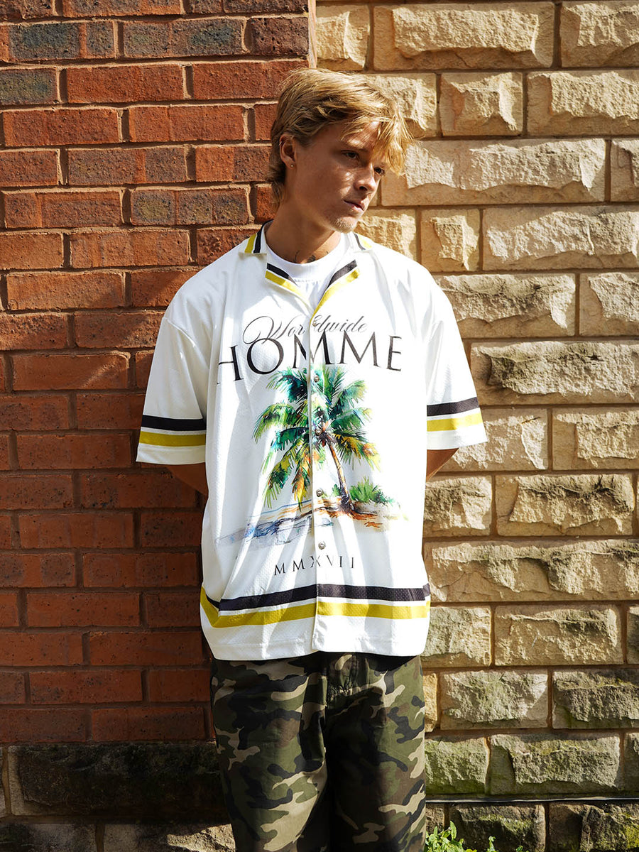 Homme MMXVII Button Down Jersey