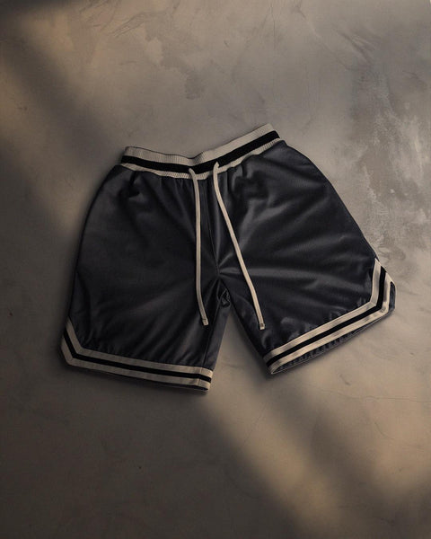 Charcoal Unisex Mesh Shorts | Charcoal Athletic Streetwear