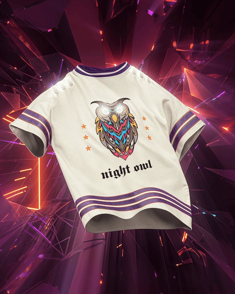 Night Owl Jersey | Weave X The Club