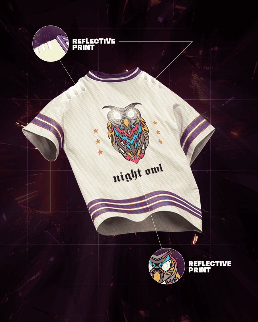 Night Owl Jersey | Weave X The Club