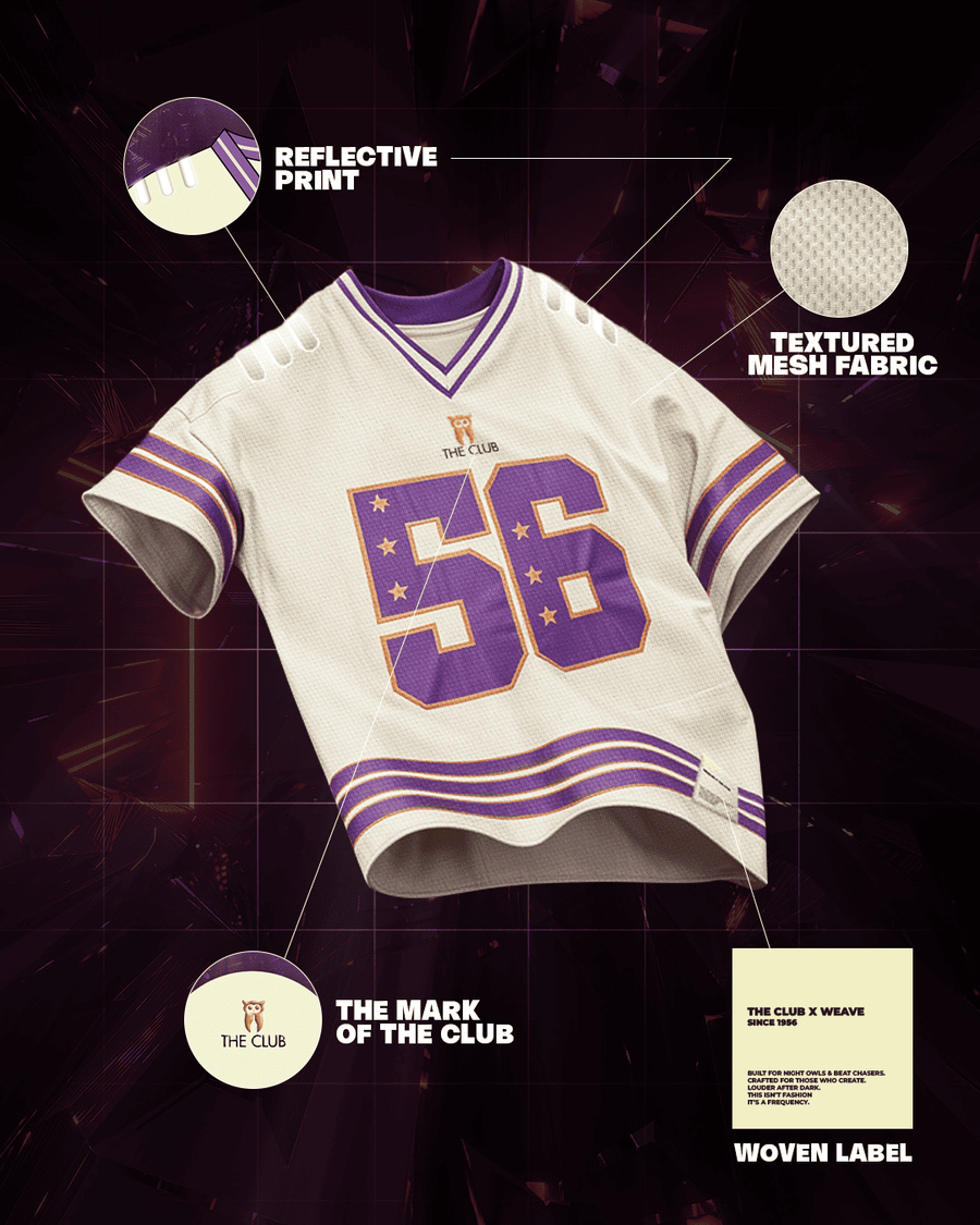 Night Owl Jersey | Weave X The Club