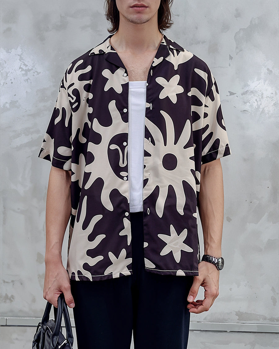 Cocoa Sun Resort Collar Shirt