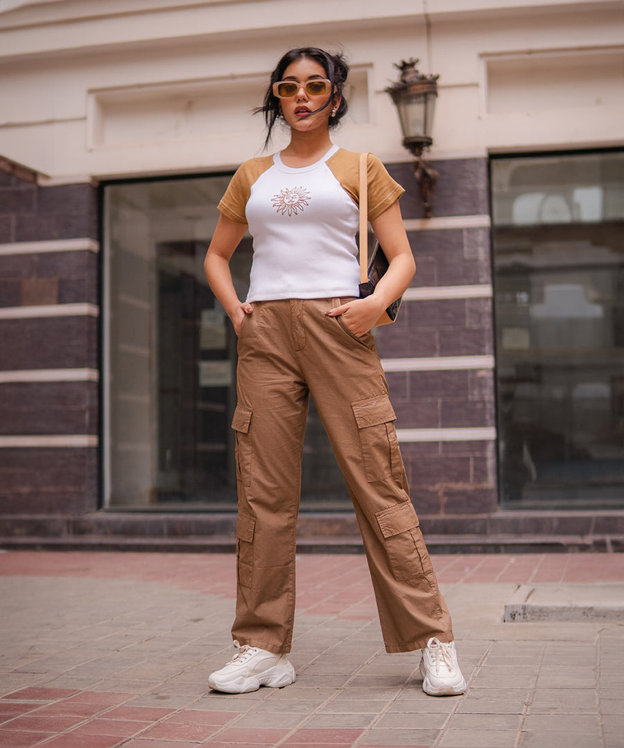 Brown Pants for Women