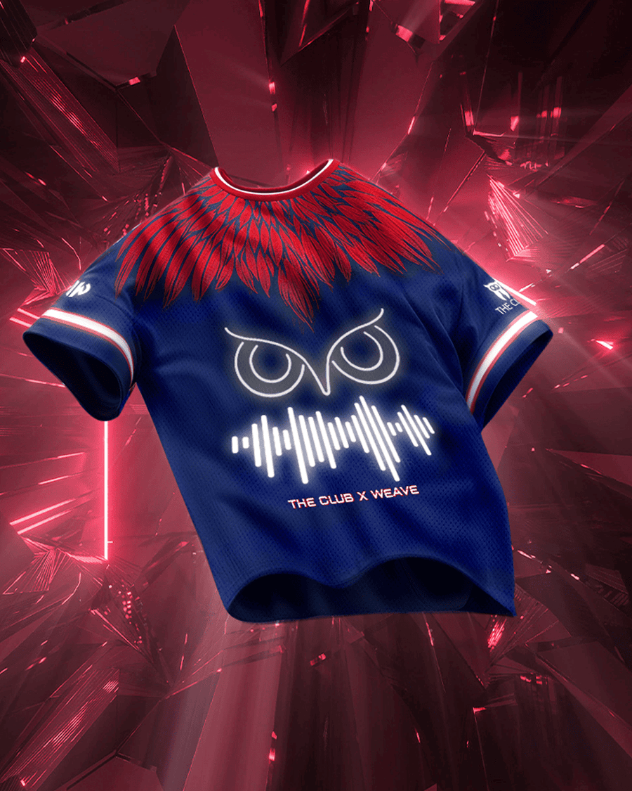 The Owl's Den Jersey | Weave X The Club