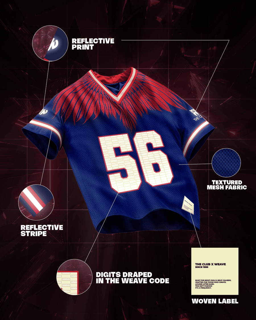 The Owl's Den Jersey | Weave X The Club