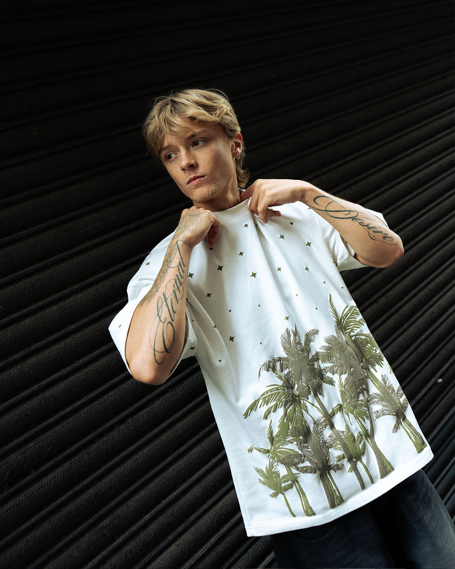 Palm Mirage Tee