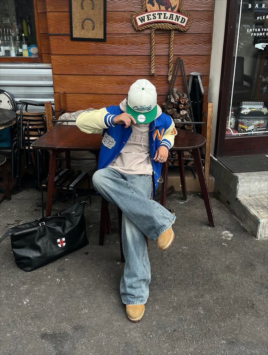 Unisex San Andreas Varsity Jacket