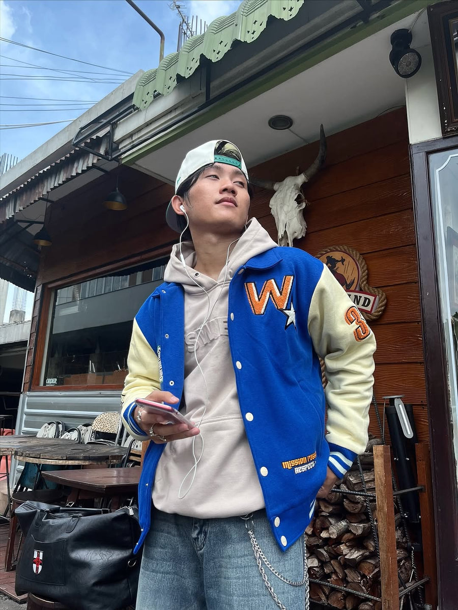 Unisex San Andreas Varsity Jacket