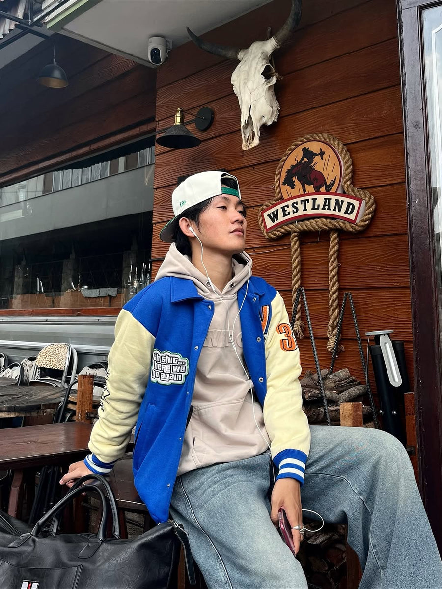 Unisex San Andreas Varsity Jacket