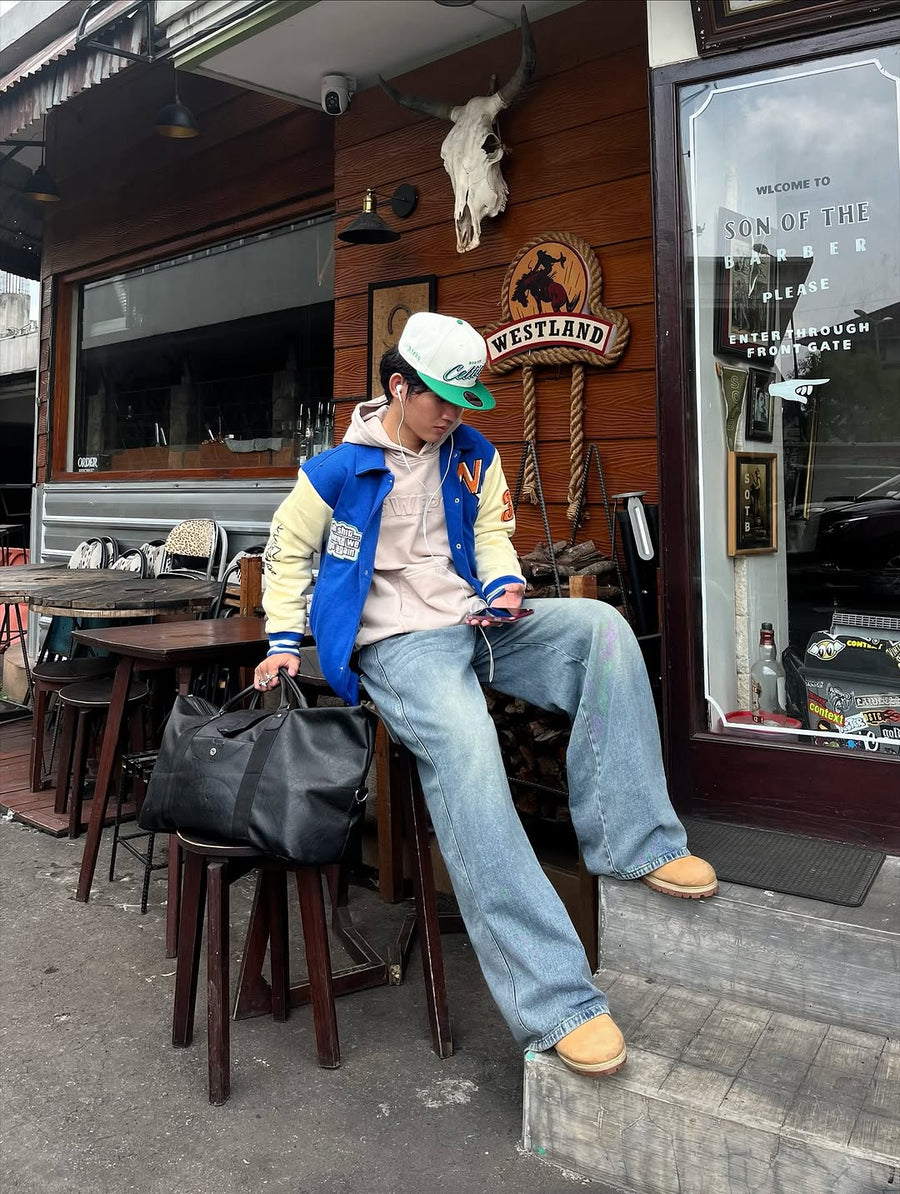 Unisex San Andreas Varsity Jacket