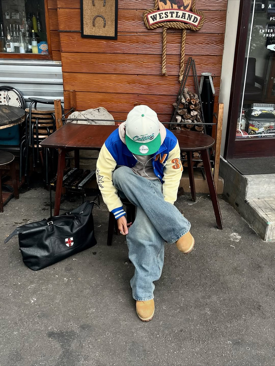 Unisex San Andreas Varsity Jacket