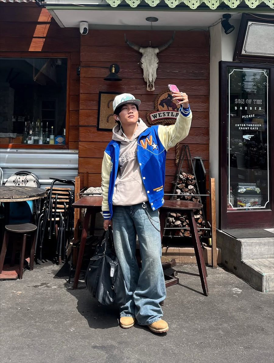 Unisex San Andreas Varsity Jacket