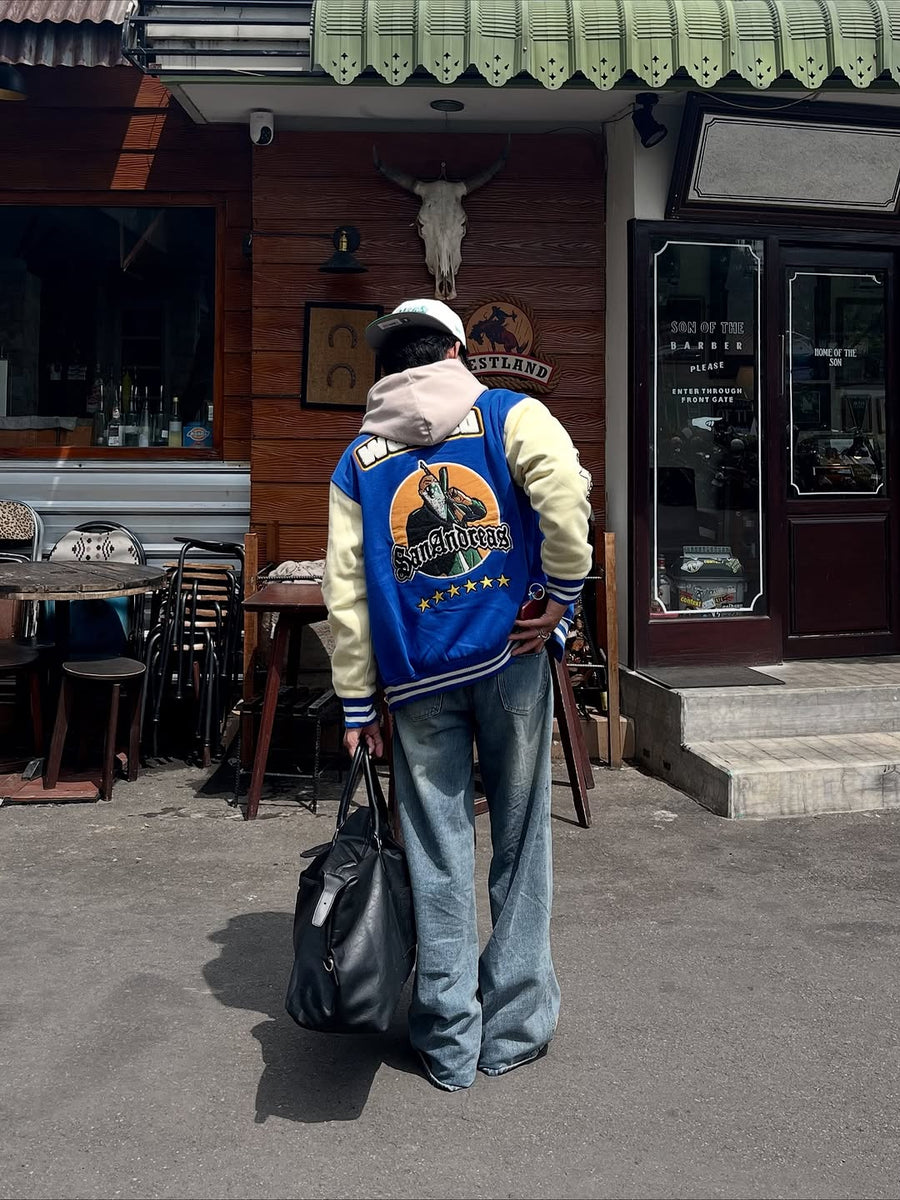 Unisex San Andreas Varsity Jacket