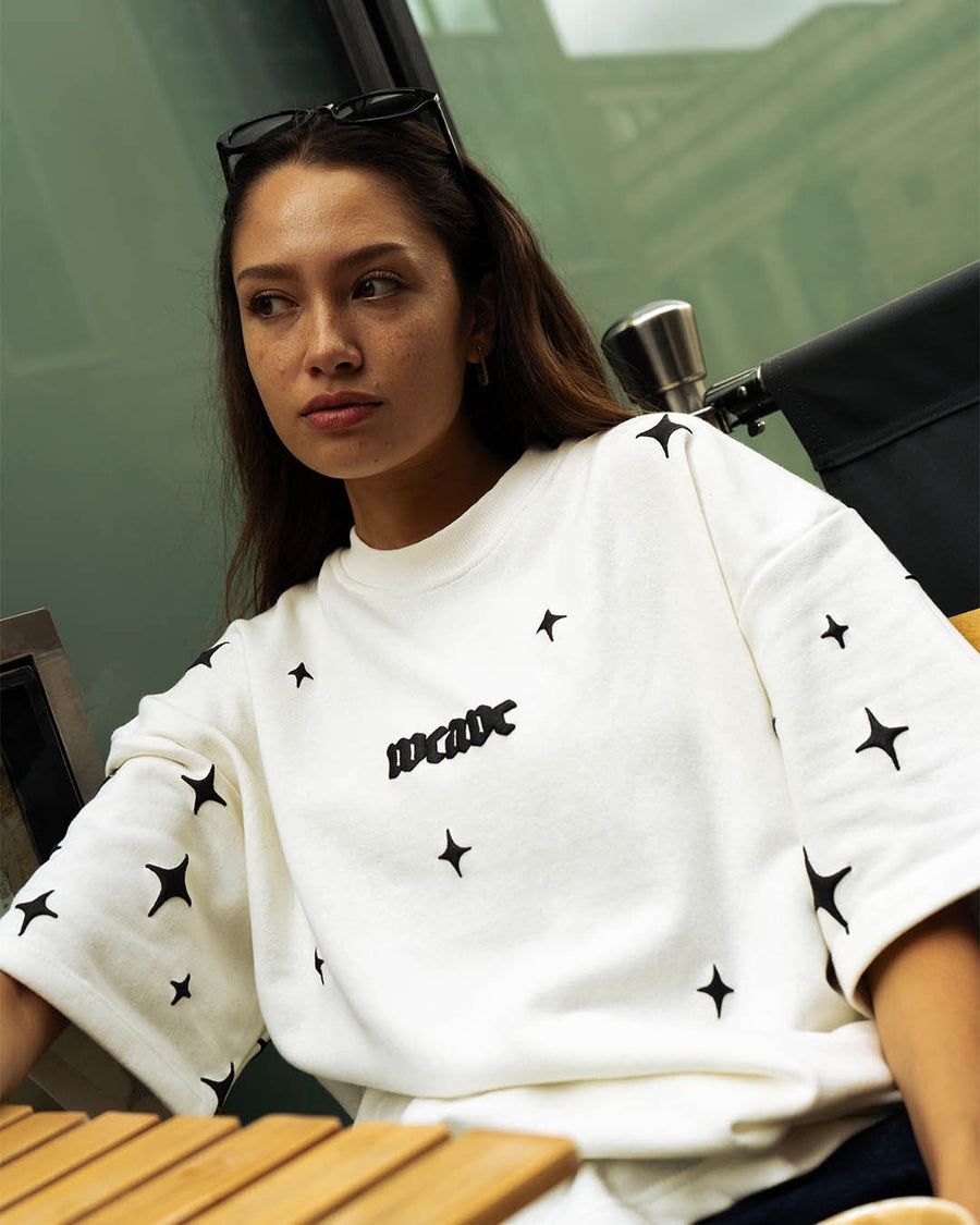 Orbital Turn Puff Print Tee