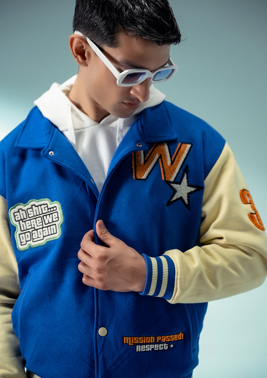 Unisex San Andreas Varsity Jacket