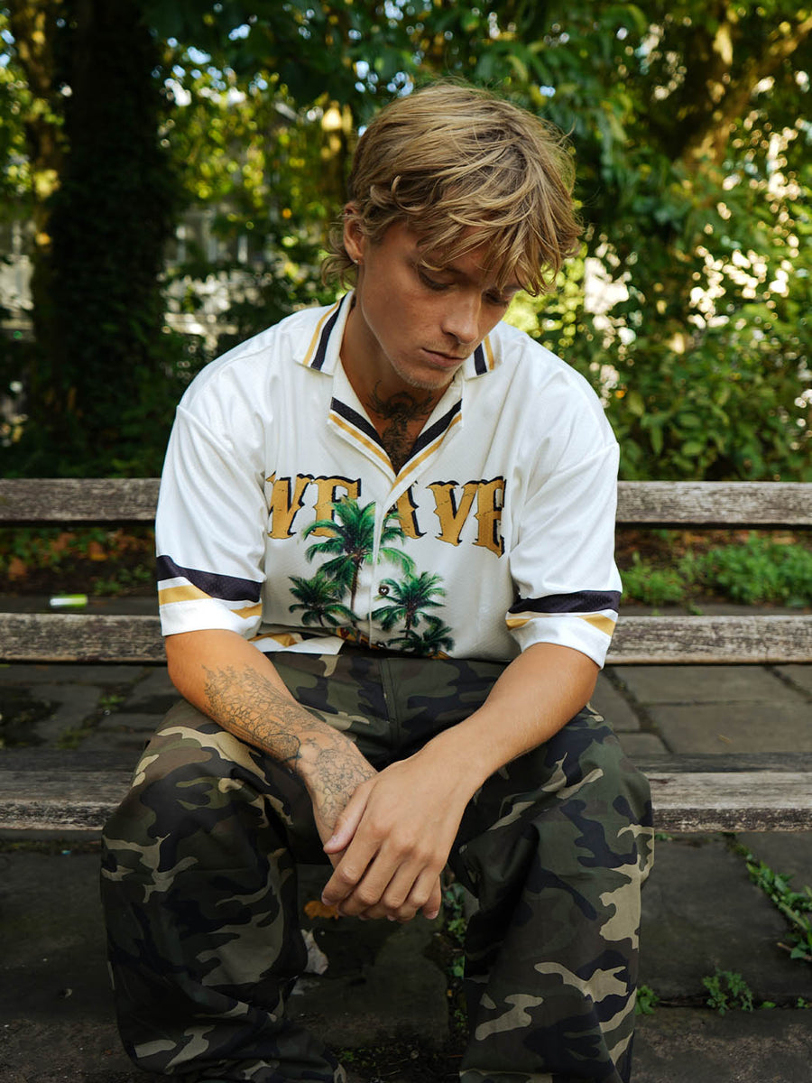 Weave Island Button Down Jersey