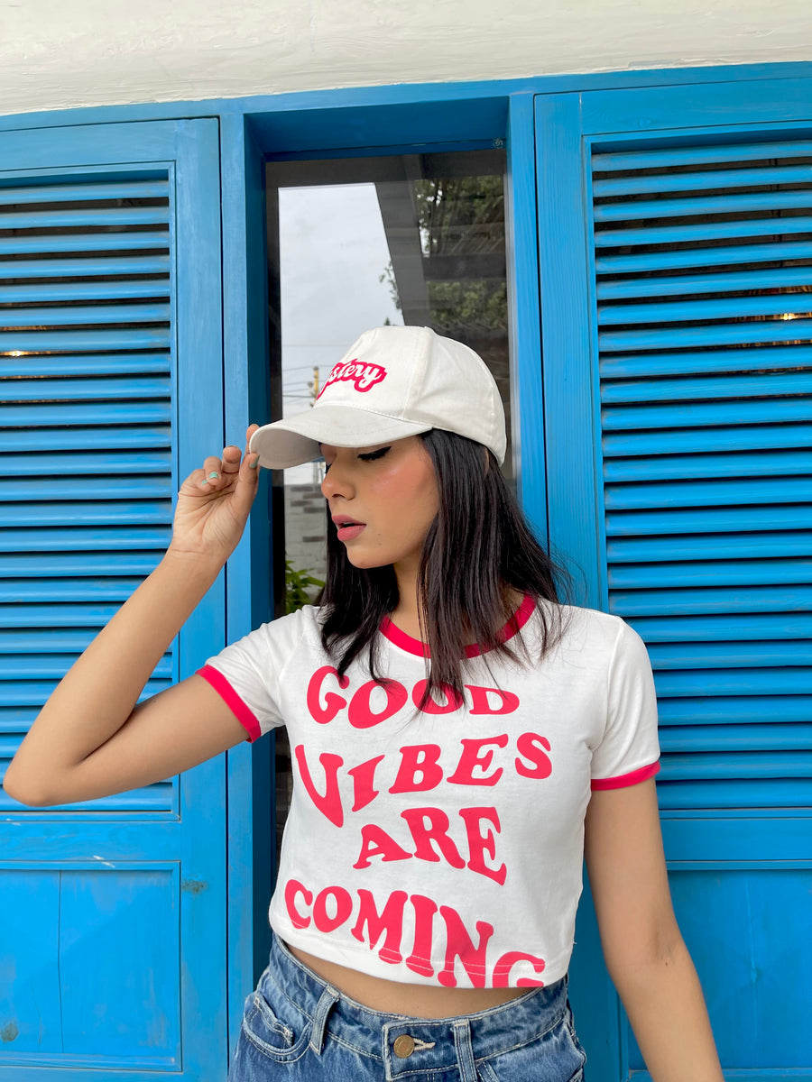 Good Vibes are Coming | Crop Top | BTS Vol. 1