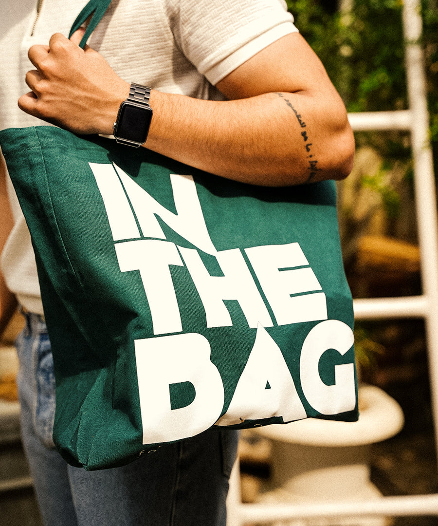 Enchanted Green Fashion Essentials Tote Bag