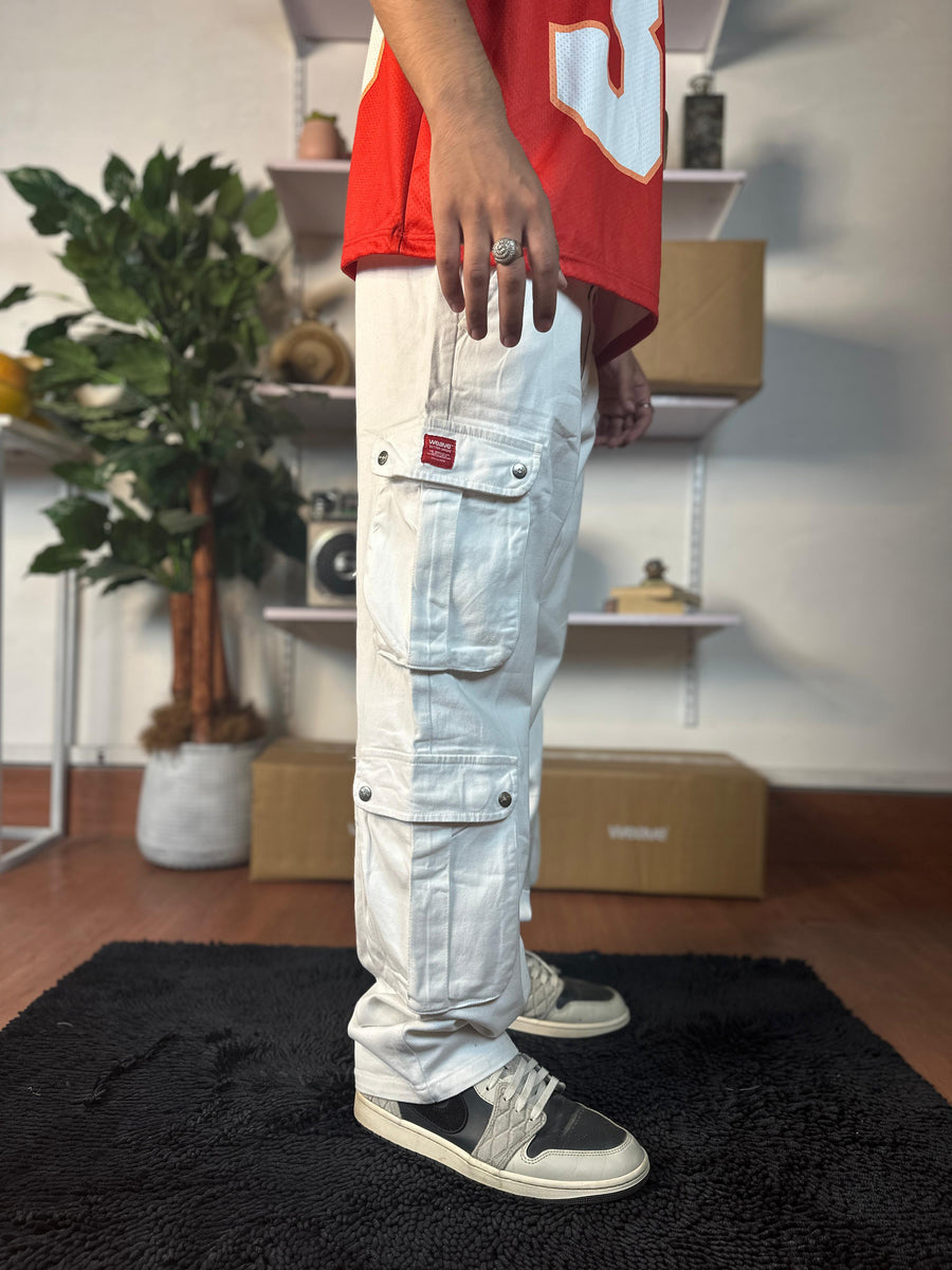 UNISEX Whiteout Cargo Pant | Weave Wardrobe