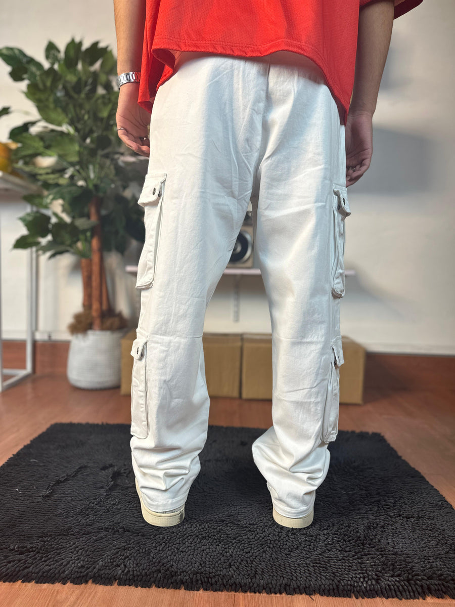 UNISEX Whiteout Cargo Pant | Weave Wardrobe