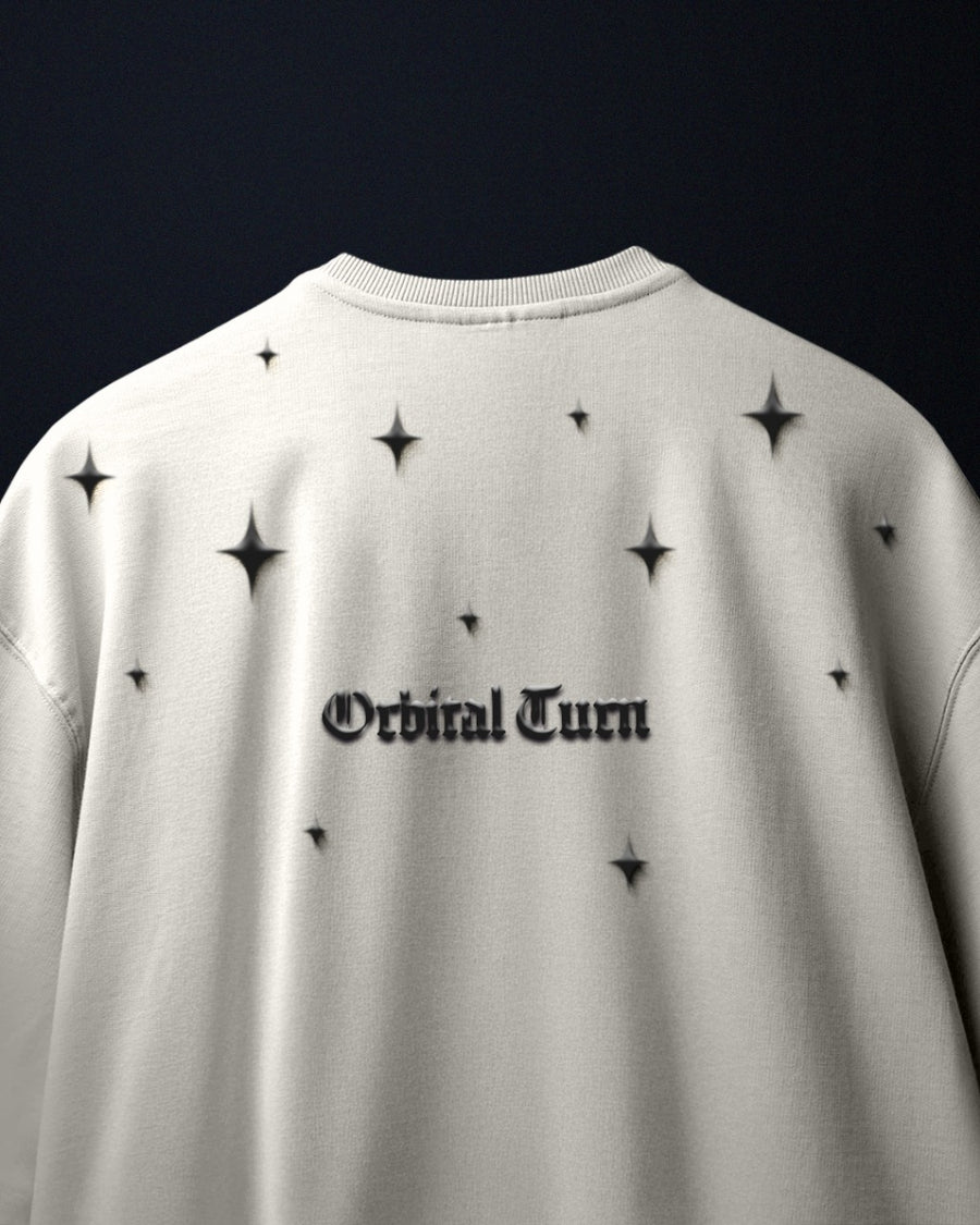Orbital Turn Puff Print Tee