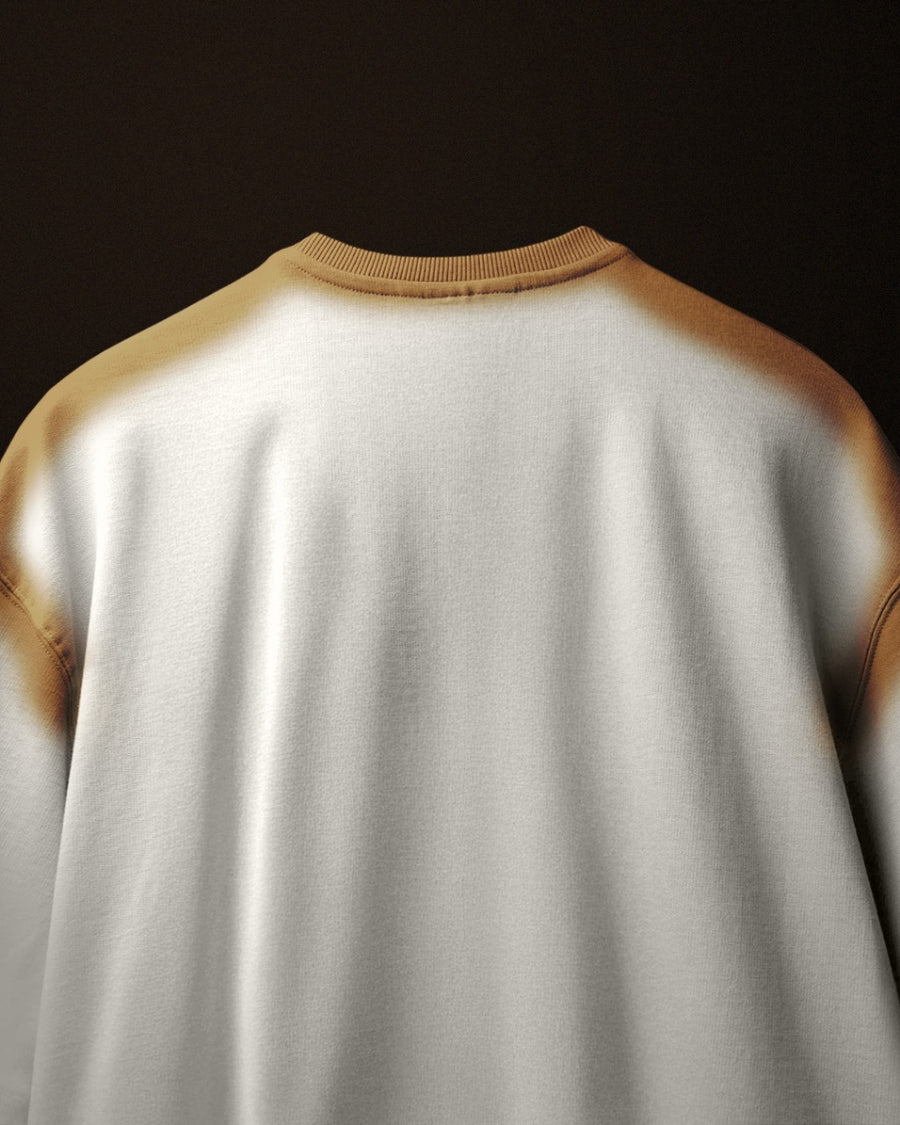 Smoke Trail Terry Oversized Tee