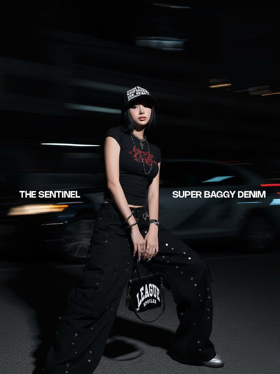THE SENTINEL | SUPER BAGGY DENIM