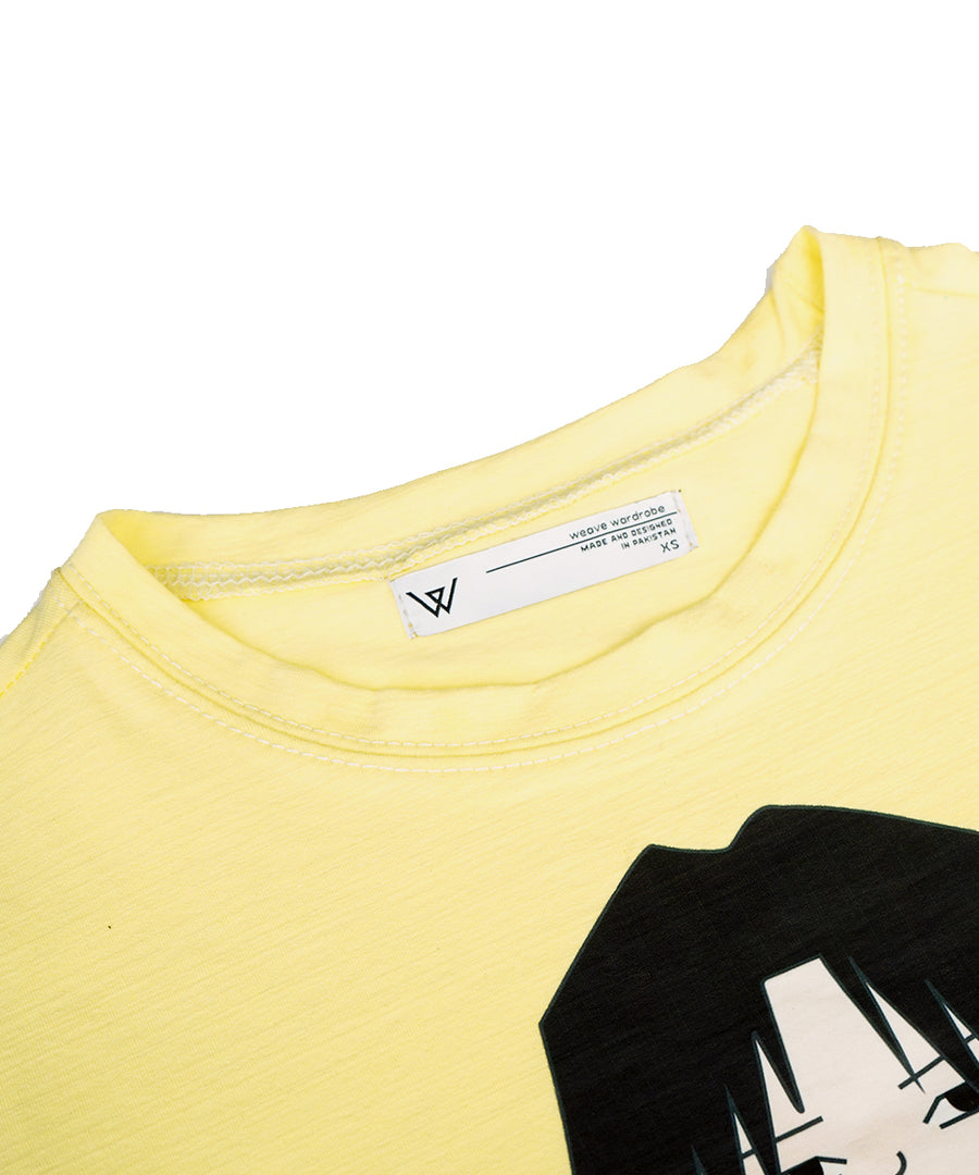 Yellow Sunshine | Crop Top | BTS Vol. 2 | Weave Wardrobe